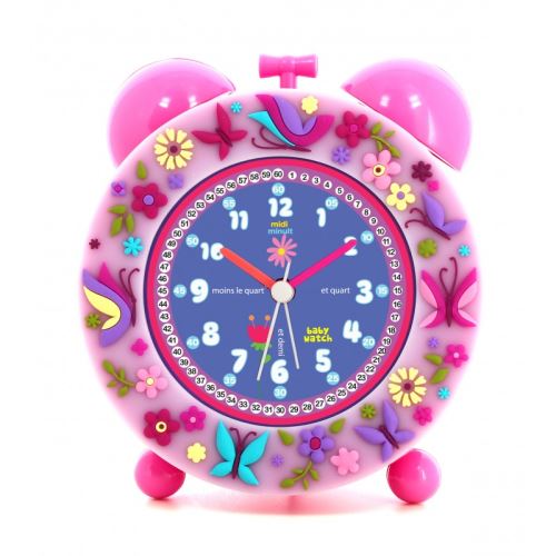 Réveil Baby Watch : Purple garden Baby Watch