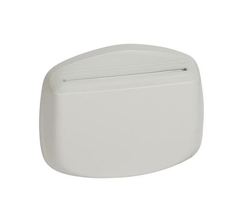 Enjoliveur pour interrupteurs à badges - Version Céliane - Blanc