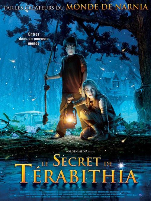 Le Secret De Térabithia AFFICHE CINEMA ORIGINALE