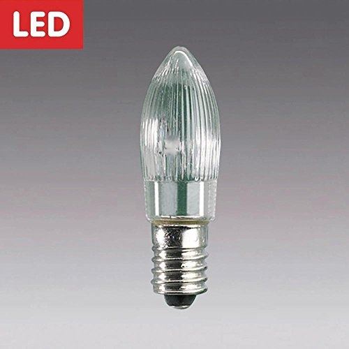 Rotpfeil ampoule led 3 x 3 v 0. 1-0,2 w pour chaînes lumineuses 15 20 30 871 083 5690 transparent mk