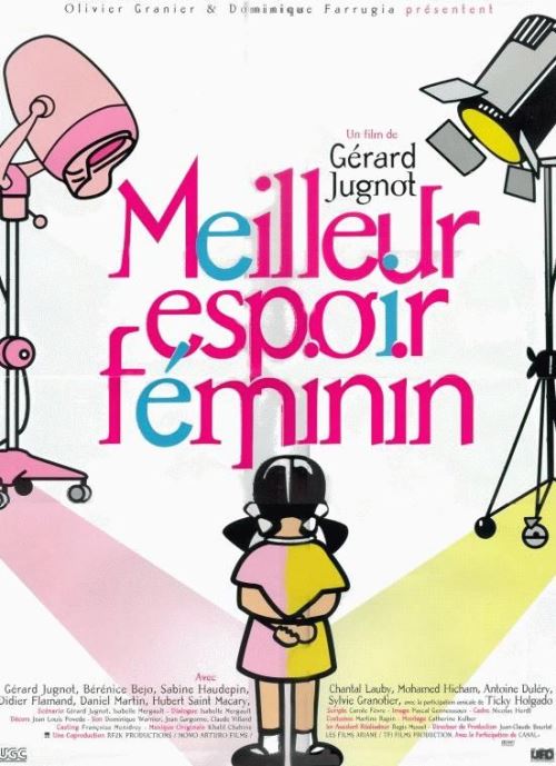 Meilleur Espoir Féminin AFFICHE CINEMA ORIGINALE