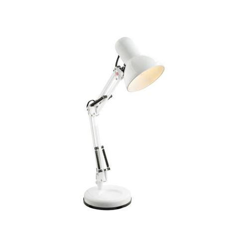 Globo lampe a poser métal l40 x l15 x h60 cm - blanc globo lighting 24881