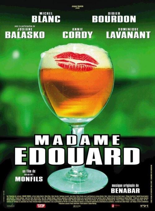 Madame Edouard AFFICHE CINEMA ORIGINALE