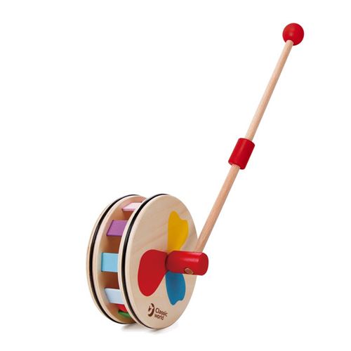 Jouet à pousser Rainbow Roll - 53 CM