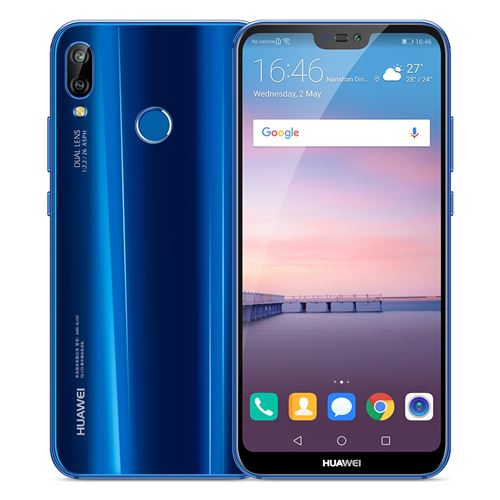Smartphone HUAWEI P20 Lite 64Go Bleu