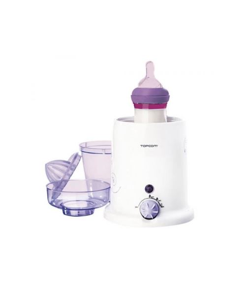 Plastorex chauffe-biberon + accessoires : presse-fruit, verre doseur, gobelet
