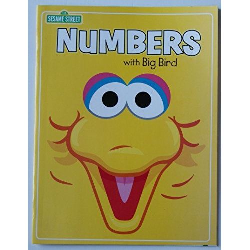 Sesame Street Numbers with Big Bird Activity Book