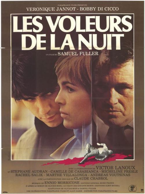 Les Voleurs De La Nuit AFFICHE CINEMA ORIGINALE