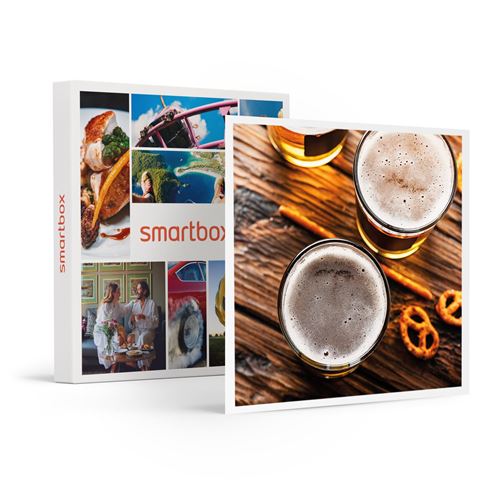 SMARTBOX - Atelier de brassage de bière artisanale pour 2 à Marseille - Coffret Cadeau