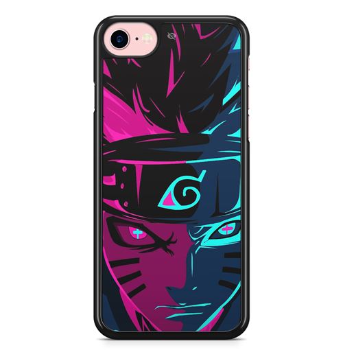 Coque Fifrelin Noire pour iPhone 7 et iPhone 8 Naruto