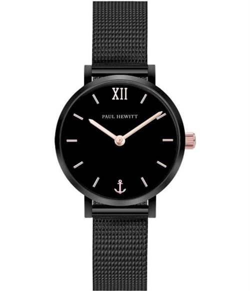 Paul Hewitt Montre Femme, Homme, Mixte PH-SA-B-XS-BSR-45S