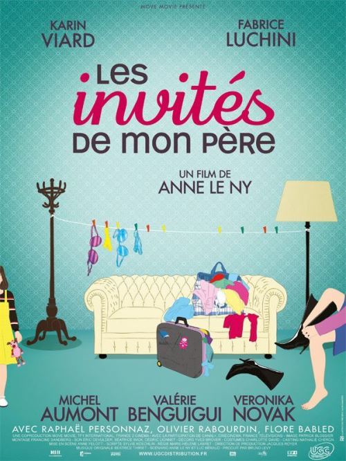 Les Invités De Mon Père AFFICHE CINEMA ORIGINALE