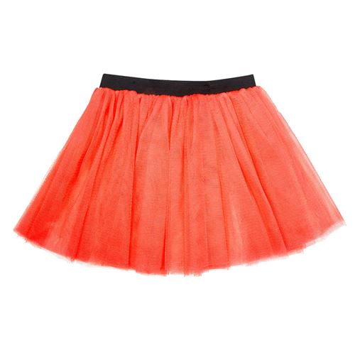 tutu orange fluo femme