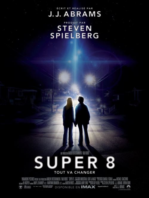 Super 8 AFFICHE CINEMA ORIGINALE