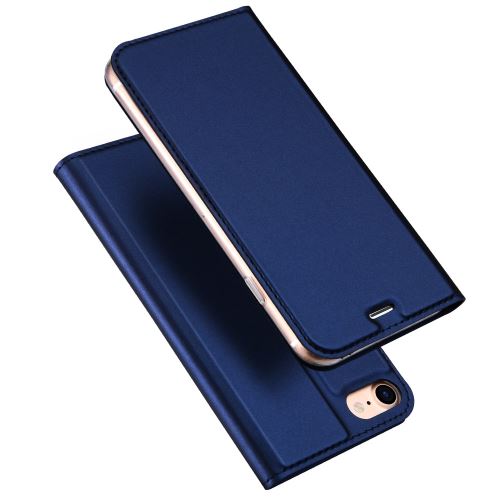 Etui en PU avec porte-carte bleu pour votre Apple iPhone SE 2/iPhone 9