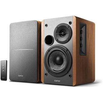 Edifier Studio 1280T - Haut-parleurs - étagère - 42 Watt (Totale) - 2 voies