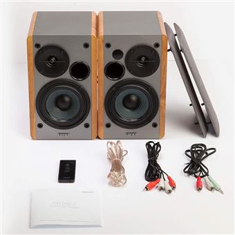 Edifier Studio 1280T - Haut-parleurs - étagère - 42 Watt (Totale) - 2 voies