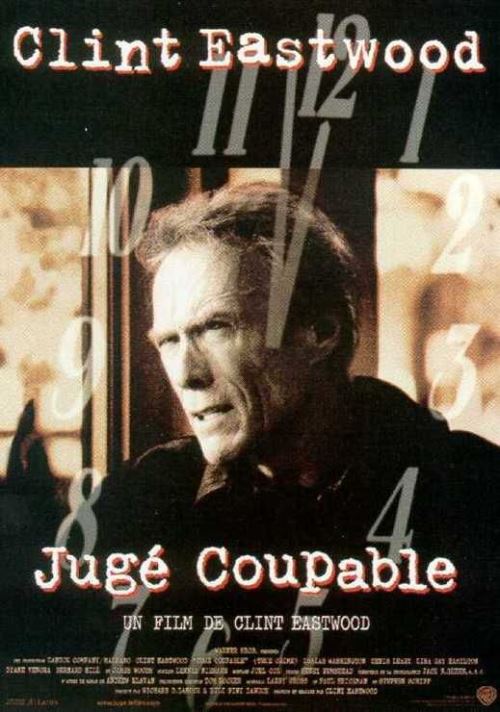 Jugé Coupable AFFICHE CINEMA ORIGINALE