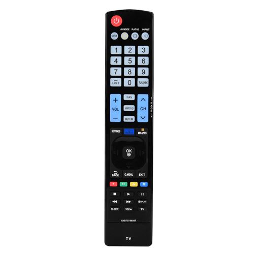 Télécommande de remplacement pour LG AKB73756567