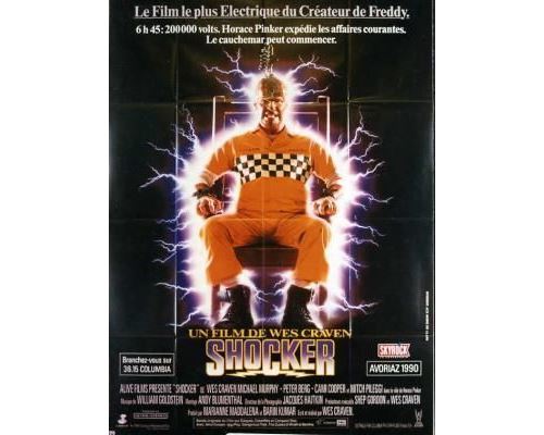 Shocker AFFICHE CINEMA ORIGINALE