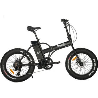 Velo A Assistance Electrique Vae Adulte Fatbike Pliable 36 Volt Noir Grande Autonomie Moovway Gros Pneus Confortables Velo Electrique Achat Prix Fnac