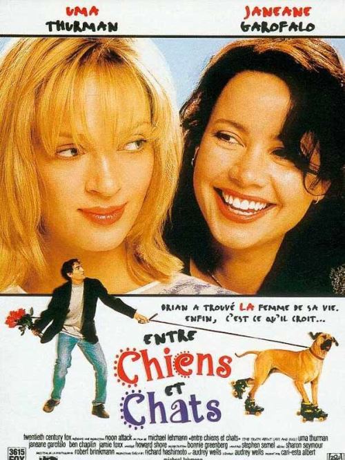 Entre chiens Et Chats AFFICHE CINEMA ORIGINALE