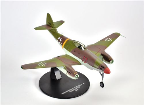 Messerschmitt Me 262 A-1A1945 Avion De Combat Wwii 1:72 (Ref: F6002)