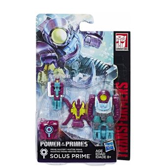 Transformers power of the primes : solus prime - maitre prime - robot transformable generation - 1