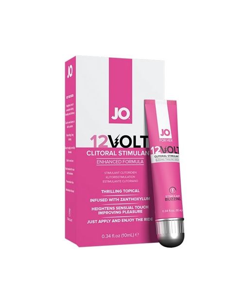 Stimulateur buzzing pour clitoris system jo 12176