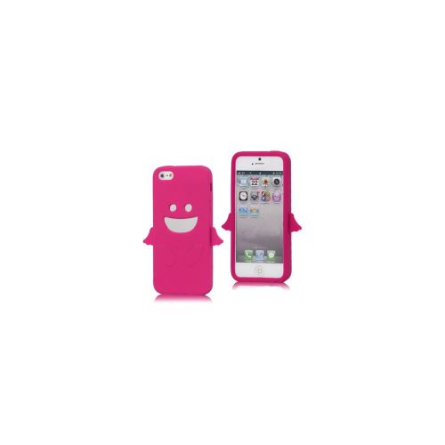 Coque Ange iPhone 5 / 5S Fushia