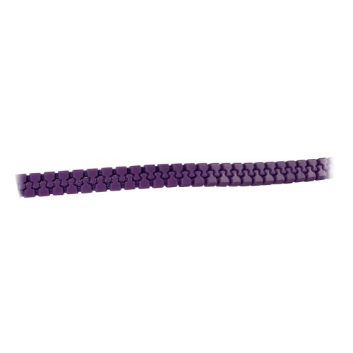 Ecouteurs Metronic Ecouteur Intra Auriculaire Style Zip avec Micro - Violet