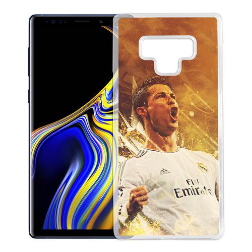 Coque pour Samsung Galaxy Note 9 -  Ronaldo