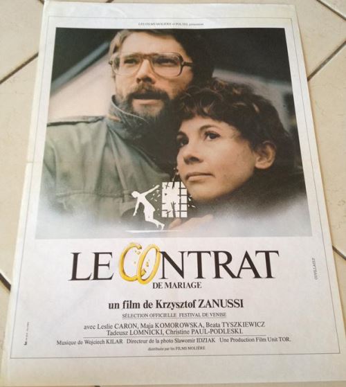 Le Contrat De Mariage AFFICHE CINEMA ORIGINALE