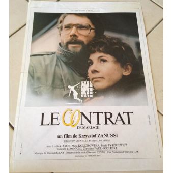 Le Contrat De Mariage Affiche Cinema Originale Autre Poster Top