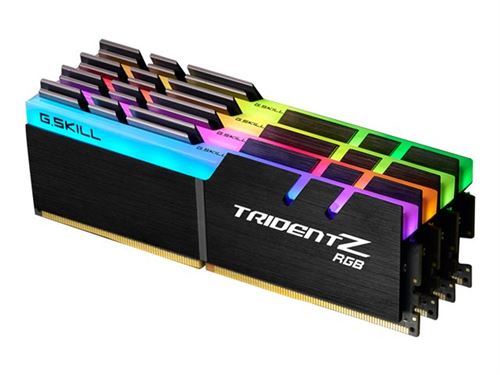 GSKILL F4–3200 mémoire 64gtzr c15q D4 3200 64 Go C15 Triz K4 R