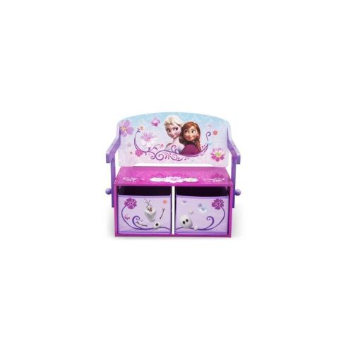La Reine Des Neiges Bureau Banc Enfant Convertible Avec