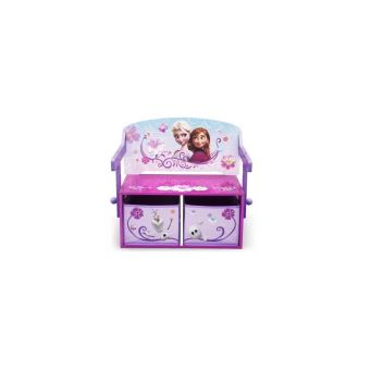 La Reine Des Neiges Bureau Banc Enfant Convertible Avec Rangements Bureaux Enfant Et Accessoires Achat Prix Fnac