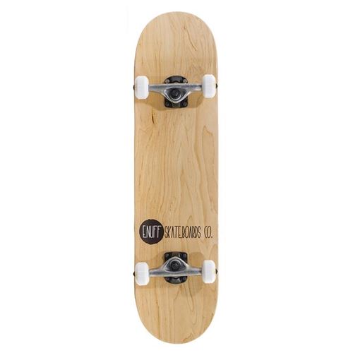 Skateboard complet ENUFF SKATEBOARDS Logo Stain Natural