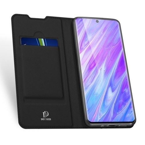 DUX DUCIS Xiaomi Mi 10 / Mi 10 Pro Wallet étui téléphone mobile Slimline - Black