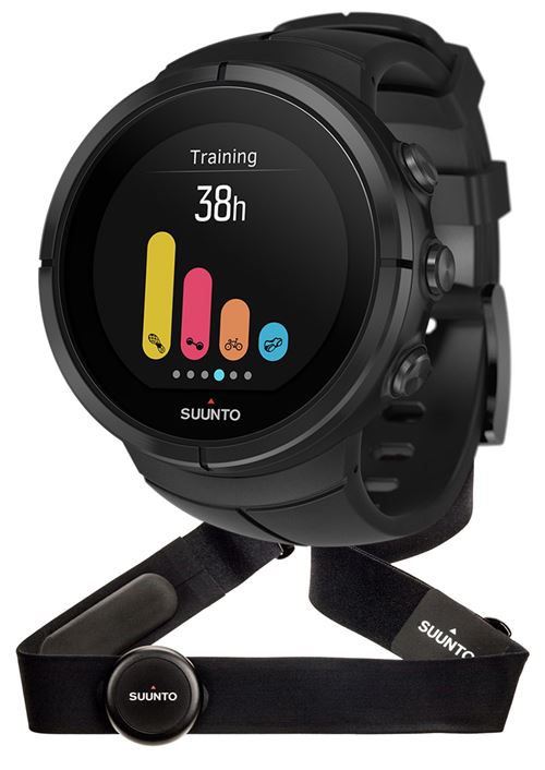 Montre GPS Spartan Ultra All Black Titanium HR