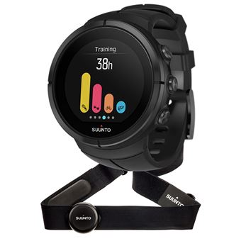 Suunto spartan ultra all black hr top