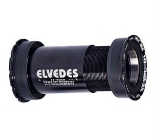 Elvedes jeu de pédalier GXP Sram plastique/acier 68-73 mm noir 24 mm