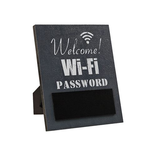 Panneau Wifi Gris 118218