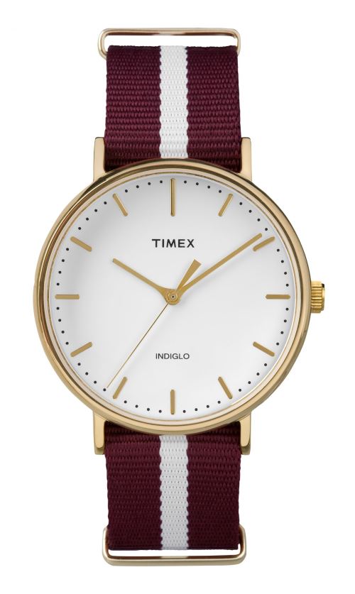 TIMEX Montre Weekender Fairfield Multicolore pour Mixte-TW2P97600