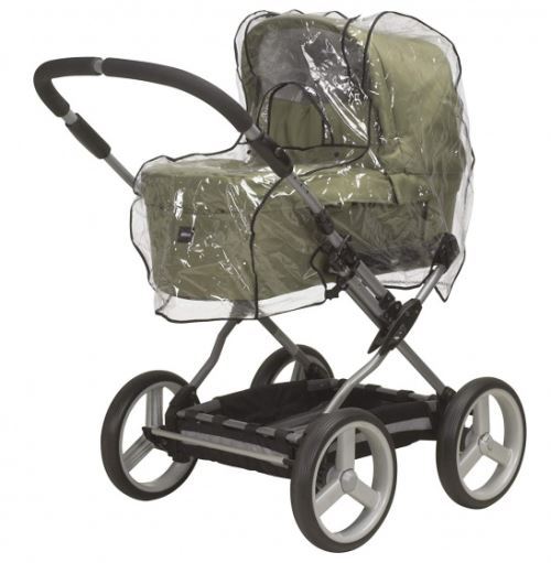 Playshoes housse de pluie universelle pour landau sport transparent