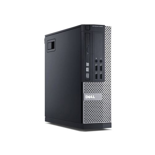 Unité centrale Dell 7010 SFF - Core i5 - RAM 4Go - HDD 250Go - Windows 7 - Reconditionné