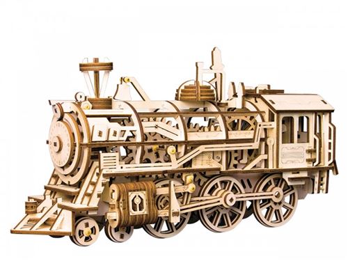 Locomotive (kit Bois Découpé Au Laser) - Pichler