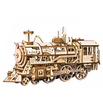 Locomotive (kit Bois Découpé Au Laser) - Pichler - 1