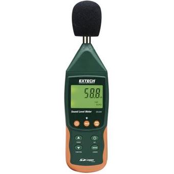 Sonomètre Extech SDL600 31.5 Hz - 8000 Hz 30 - 130 dB étalonné dusine (sans certificat) - 1