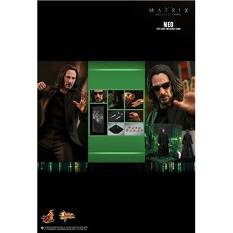 Hot Toys The Matrix Resurrections – Neo 1/6 – Toy Fair MMS657 – Neuf